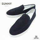 PELLICO SUNNY ペリーコ サニー BARTEX メンズ スウェード スリッポン 2.5cm ネイビー M005 イタリア ブランド 国内正規品 【送...