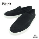 【5%OFFクーポン対象】PELLICO SUNNY ペリーコ サニー スエード スリッポン BARTEX バーテックス メンズ レザー スウェード 2.5cm スニーカー M005 SUE 本革 ブラック 黒 イタリア ブランド 国内正規品【送料無料】
