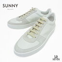 PELLICO SUNNY ペリーコ サニー レースアップ スニーカー TRAVIS 4.0cm M009MAGSU レザー 本革 ホワイト 白 イタリア ブラ...