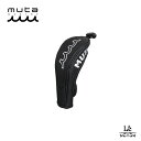 【2025春夏新作】muta MARINE ムータ マリン ゴルフ ヘッドカバー CONTINUA パンチング エシカルレザー ユーティリティ用 ヘッドカバー ...