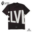 【7/31迄ポイント10倍】V12 ゴルフ モックネック シャツ 半袖 カットソー 吸水速乾 Tシャツ ビッグロゴ メンズ ゴルフウエア ブラック ブランド 国...