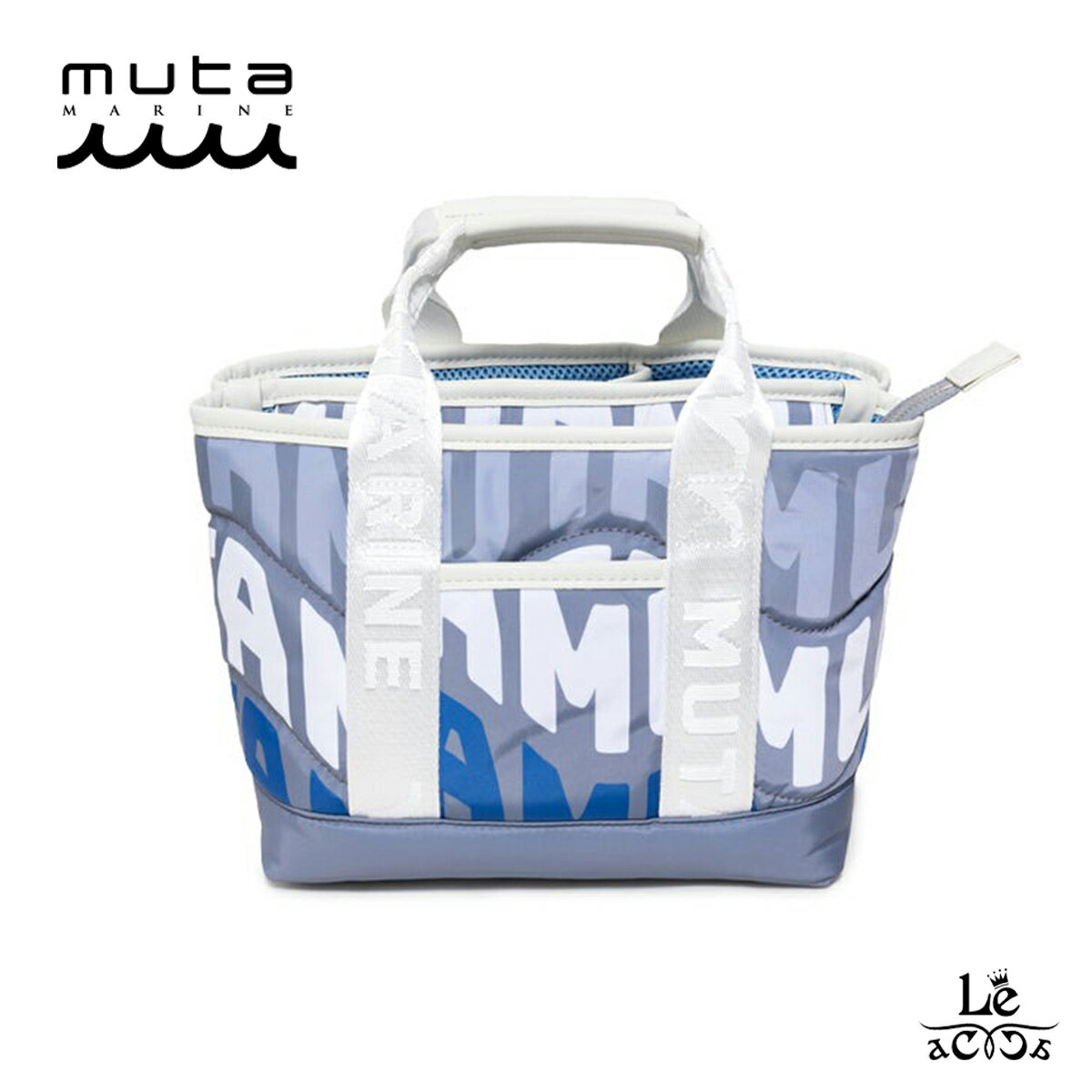 muta MARINE ムータ マリン ゴルフ WAVEキルト パーテーショントートバッグ トートバッグ カートバッグ..