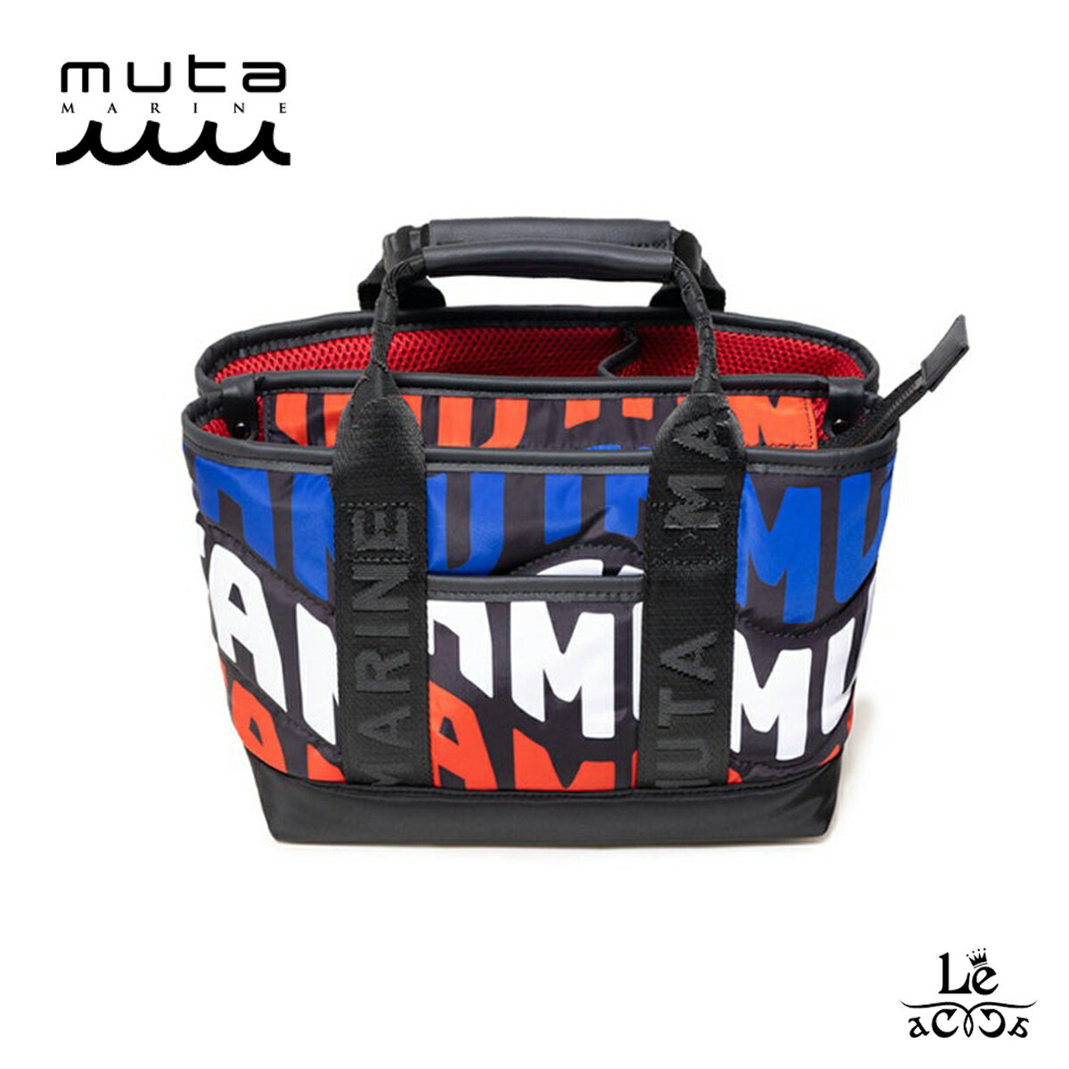 muta MARINE ムータ マリン ゴルフ WAVEキルト パーテーショントートバッグ トートバッグ カートバッグ..