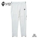V12 golf ヴィトゥエルヴ ゴルフ メンズ パンツ ロゴ LIB V12 PANTS ゴルフウエア スラックス ホワイト 白 ブランド 春夏 国内正規品 25300【送料無料】(4)