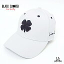 【ポイント10倍】【20%OFF】BLACK CLOVER ブラッククローバー ゴルフ キャップ メンズ レディース ユニセックス 男女兼用 帽子 PREMIUM CLOBER プレミアム クローバー 帽子 国内正規品【送料無料】