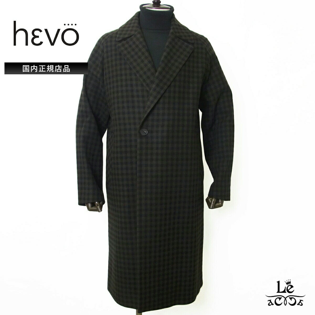 楽天市場】hevo（種類（コート・ジャケット）ステンカラージャケット