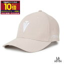 【ポイント10倍】V12 ゴルフ キャップ 帽子 ロゴ 刺繍 SYM CAP V122520-CP08 メンズ レディース 男女兼用 ベージュ ブランド 国内正...