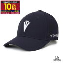 【ポイント10倍】V12 ゴルフ キャップ 帽子 ロゴ 刺繍 SYM CAP V122520-CP08 メンズ レディース 男女兼用 ネイビー ブランド 国内正...