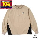 【ポイント10倍】V12 ゴルフ メンズ ジャケット ALM JKT 長袖 プルオーバー 撥水 アウター セットアップ ベージュ メンズ ゴルフウエア ブランド...