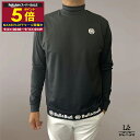 【ポイント5倍】【70%OFF】Bull&Bull ブルアンドブル ゴルフ メンズ ベアフリース モックネック カットソー 長袖 裏起毛 ゴルフウエア ホワイト...