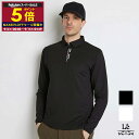【ポイント5倍】【70%OFF】Bull&Bull ブルアンドブル ゴルフ ポロシャツ メンズ 長袖 ロングスリーブ ポロ ZIP カットソー ゴルフウエア 秋...