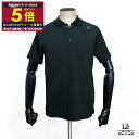 【ポイント5倍】【70%OFF】Bull&Bull ブルアンドブル ゴルフ メンズ ポロシャツ 半袖 ジャガード ニット襟 定番 ロゴ ブラック ブランド 正規...