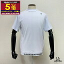 【ポイント5倍】【70%OFF】Bull&Bull ブルアンドブル ゴルフ メンズ モックネック 半袖 シャツ Tシャツ ゴルフウエア ホワイト ブランド 正規...