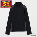 【ポイント5倍】J.LINDEBERG ジェイリンドバーグ ショルダーブリッジ ハーフジップ ミッドレイヤー 071-32919 メンズ 長袖 ジャージ Jリン...