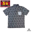 【ポイント5倍】【P10倍】【30%OFF】muta MARINE ムータマリン ゴルフ ダイアゴナル ジャガード ポロシャツ メンズ 半袖 MGJC-446339 ブラック ポリエステル ロゴ ゴルフウエア 春夏 ブランド 国内正規品 【送料無料】