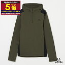【ポイント5倍】J.LINDEBERG ジェイリンドバーグ ショルダーブリッジ ハーフジップ フード 071-52912 メンズ 長袖 ジャージ パーカー フー...
