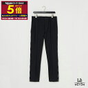 【ポイント5倍】【60%OFF】J.LINDEBERG ジェイリンドバーグ サイドライン パンツ メンズ 071-71312 ロングパンツ ゴルフウエア ブラッ...
