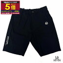 【ポイント5倍】【70%OFF】Bull&Bull ブルアンドブル ゴルフ メンズ ショートパンツ ストレッチ スピンドル 異素材 ブラック グレー ブランド ...
