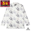 【ポイント5倍】【30%OFF】1PIU1UGUALE3 GOLF ウノ ピゥ ウノ ウグァーレ トレ ゴルフ モックネックシャツ 長袖 メンズ MOCK NE...