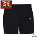 【ポイント5倍】V12 ゴルフ ショートパンツ メンズ セットアップ ゴルフウエア ブラック ブランド 国内正規品【送料無料】