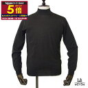 【ポイント5倍】【30%OFF】FILIPPO DE LAURENTIIS フィリッポ デ ローレンティス ハイゲージ モックネックニット LU1ML18 メンズ ハイゲージセーター 長袖 チャコールグレー イタリア ブランド 国内正規品 33000【送料無料】