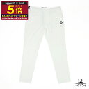 【ポイント5倍】V12 ヴィトゥエルヴ メンズ ゴルフ パンツ ゴルフウエア ストレッチパンツ LIB V12 PANTS ホワイト 白 ブランド 2023 春...