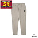 【ポイント5倍】V12 golf ヴィトゥエルヴ ゴルフ メンズ パンツ ロゴ BS PANTS ゴルフウエア スラックス ベージュ ブランド 春夏 国内正規品...