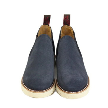 レッドウィング ロメオ REDWING ROMEO 08129 サイドゴア レッドウイング NAVY 国内正規品 ●