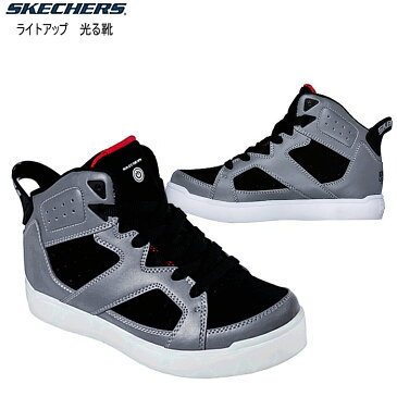スケッチャーズ キッズ 光る靴 エス ライツ イー プロ SKECHERS S LIGHTS- E-PRO 90612L