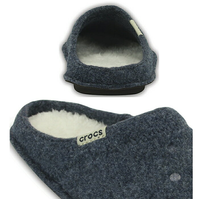 【SALE：20％OFF】クロックス クラシック スリッパ crocs Classic Slipper クロッグ サンダル 正規品 ルームシューズ メンズ レディース 203600　室内用 あったか 暖かい スリッパ 軽い 軽量 おしゃれ ブラック 黒 ネイビー 紺 ピンク グレー 茶色 ブラウン グリーン レッド