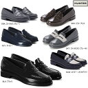 送料無料 ハンター HUNTER レインシューズ 靴 ローファー オリジナル ペニーローファー HUNTER ORIGINAL PENNY LOAFER WFF1006RGL 防水 雨 ラバー 通勤 通学 梅雨 グッズ 梅雨対策