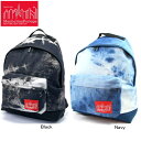 マンハッタンポーテージ バックパック 1209BLESCHDM 限定 Manhattan Portage Bleach Out Denim Big Apple Backpackリュック バッグ かばん 鞄 【NGNG-08ltrj】●