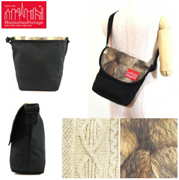 マンハッタンポーテージ メッセンジャーバッグ 限定 Manhattan Portage MONALISA Fabric Casual Messenger Bag 1604MNL【NLNL-08ndpd】●