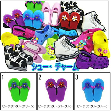 ●【シュー チャーム】 HOLEY SOLES ビーチサンダル・フィギアスケート靴・他♪[X]【ホーリーソールズ】【902-16tdl】【メール便対応商品】クロックス ジビッツ　サンダル用 アクセサリー おしゃれ かわいい チャーム