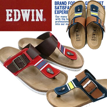 エドウィン サンダル メンズ EDWIN EW9123 カジュアルサンダル 靴 男性用 men's sandal ●【MEME-10tdnt】【あす楽対応】【楽ギフ_包装】