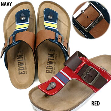 エドウィン サンダル メンズ EDWIN EW9123 カジュアルサンダル 靴 男性用 men's sandal ●【MEME-10tdnt】【あす楽対応】【楽ギフ_包装】