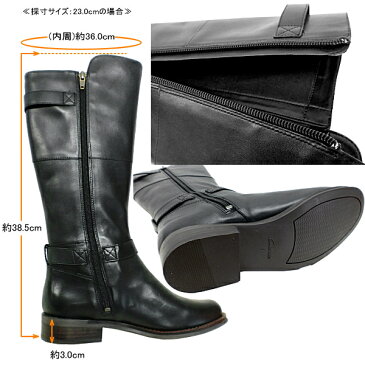 クラークス Clarks ロングブーツ [322F] MARA VALE GTX 本革 レディース ロングブーツ【NHNH-13vvhc】【4of】● 【16FBoff】【RE】