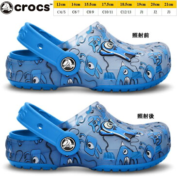 クロックス キッズ ベビー カメレオンズ エイリアン クロッグ crocs chameleons alien clog 14083 子供靴 男の子 サンダル クロッグ kids crog sandal●【MDMD-33thpn】【国内正規取扱店】 【07co】