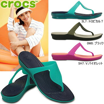 クロックス リオ フリップ ウィメン crocs rio flip w 16266 Tストラップ レディースサンダル トングサンダル 【正規品】【OEOE-33tntj】●クロックス リオ フリップ ウィメン レディースサンダル クロックス 【07co】