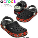 NbNX NbNoh _[XExC_[ Ch NbO crocs crocband darth vader lined clog 16337-001 j̎q T_ NbO X^[EH[Y  킢  g  T_ 14.0cm  yK戵Xz yOJOJ-33tlpdz