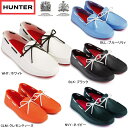 ハンター レインシューズ 正規品 メンズ レディース ハンター オリジナル ドライビングシューズ HUNTER ORIGINAL DRIVING SHOE hunter レイン ラバー 雨靴 雨具 おしゃれ 靴 ブラック 黒 ホワイト 白 ネイビー 紺 22.0 23.0 24.0 25.0 26.0 27.0 【NENE-33fthd】●