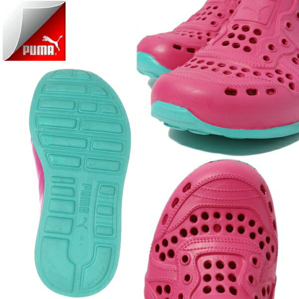 プーマ RS200 キッズ ジュニア 水陸両用 サンダル シューズ PUMA RS 200 Lite JR 354967 子供靴 男の子 女の子 スニーカータイプ kids sandal sneaker ●【2of】【NDND-08vb】