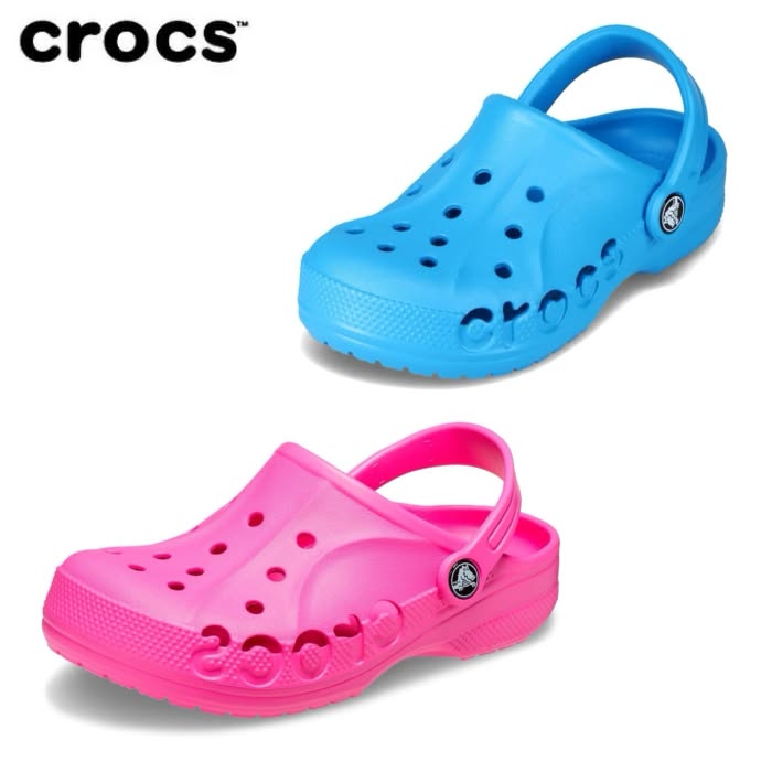 Rakuten - クロックス crocs 207013 バヤ クロッグ キッズ ジュニア 男の子 女の子 子ども 水 に 強い アウトドア サンダル スリッパ シューズ 靴