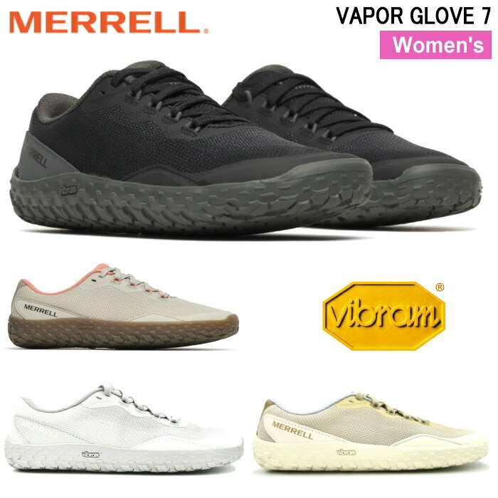 メレル MERRELL レディース スニーカー ベイパー グローブ 6 アウトドアシューズ ハイキングシューズ VAPOR GLOVE 6