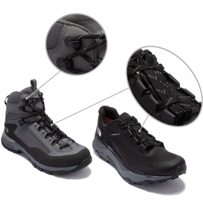 ザノースフェイス ファストパック ウルトラ ミッド ゴアテックス NF02518 THE NORTH FACE FASTPACK ULTRA MID ハイキング メンズ シューズ 靴 アウトドア トレッキングシューズ 軽量 登山 防水 ブラック