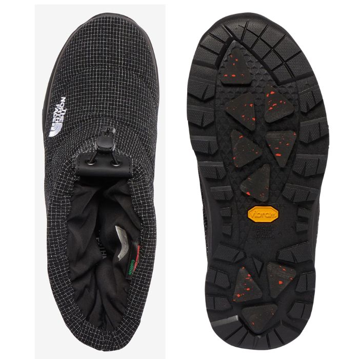 ザノースフェイス ヌプシ ブーティ ウォータープルーフ VII ダイニーマ NF52470 THE NORTH FACE NSE WP VII DYNEEMA メンズ レディース シューズ 靴 アウトドア ウィンターブーツ 登山 防水 ブラック 秋冬シーズン