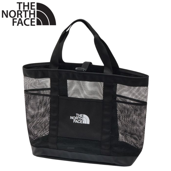 ザノースフェイス THE NORTH FACE グラットンメッシュトートS NM72631 ユニセックス GLUTTON MESHTOTE S トートバッグ 普段使い 日常使い メンズ レディース プレゼント バッグ 黒 ブラック シンプル 33L メッシュ