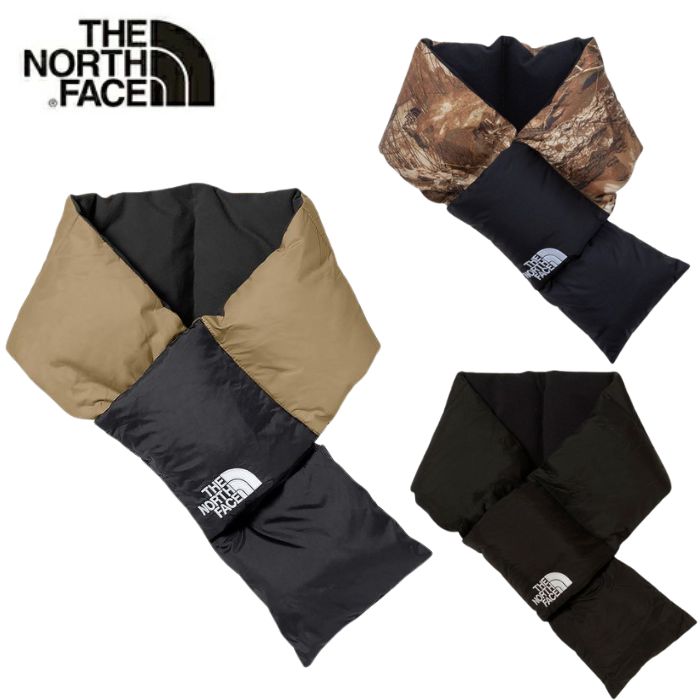 ザノースフェイス ヌプシマフラー NN72511 メンズ レディース THE NORTH FACE NUPTSE MUFFLER 男女兼用 マフラー ネックカバー アウトドア 普段使い 防寒 お出かけ ブラック ブラウン