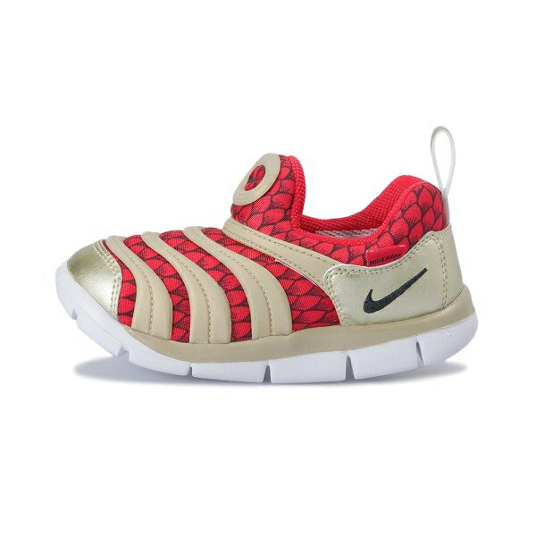ナイキ ダイナモフリー GS TD NIKE DYNAMO FREE GS TD ベビー キッズ スニーカー AA3593-600 毛毛虫
