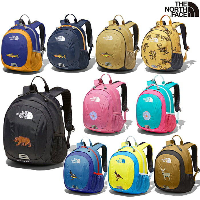 ノースフェイス リュック デイパック ホームスライス キッズ THE NORTH FACE K Homeslice NMJ72005